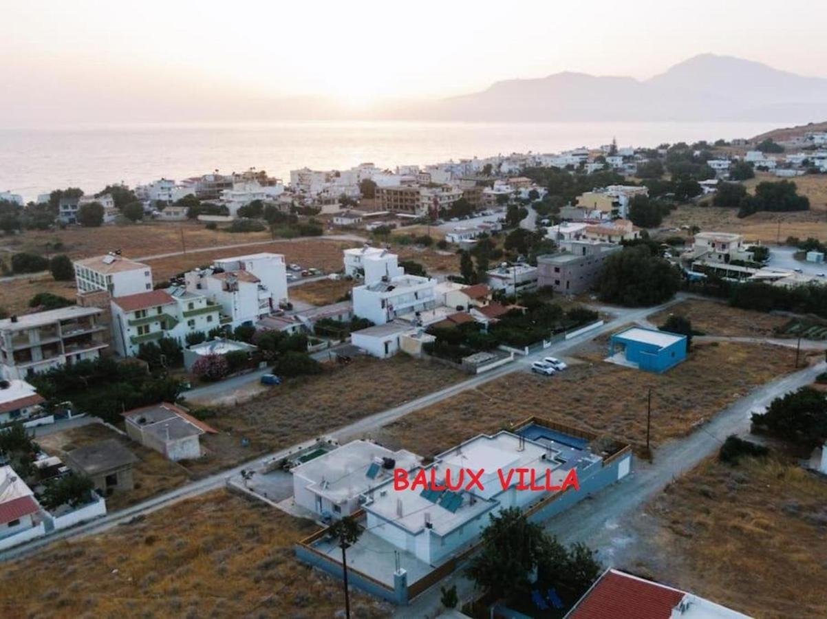 Villa Balux Kalamaki  Exterior foto